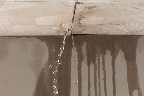 Professional Burst Pipe Cleanup technician working in Osyka, MS